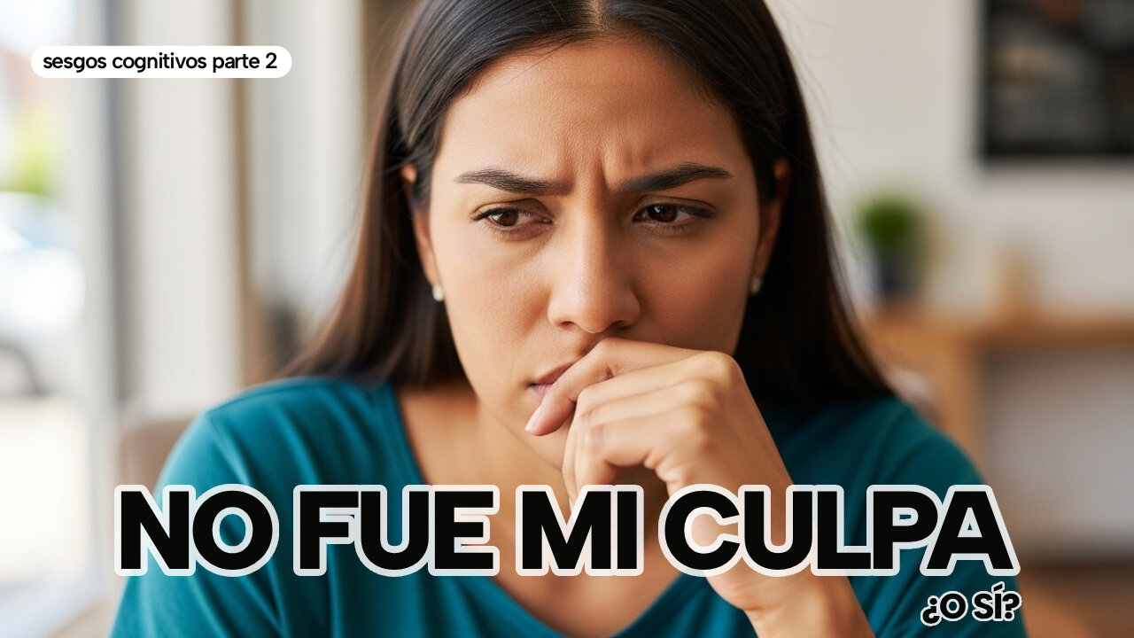 TU MENTE JUEGA CONTIGO: 3 SESGOS COGNITIVOS QUE DISTORSIONAN LO QUE PIENSAS.