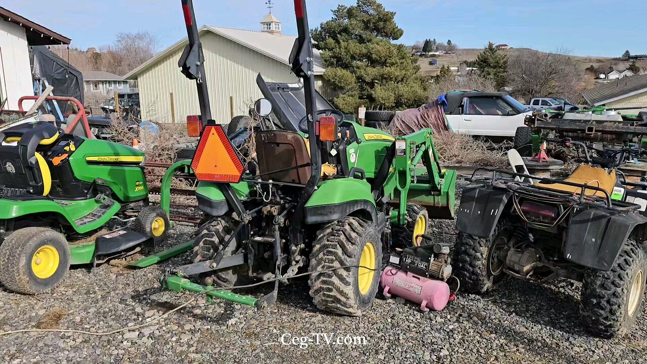 Graham Family Farm: Driveway Ruts