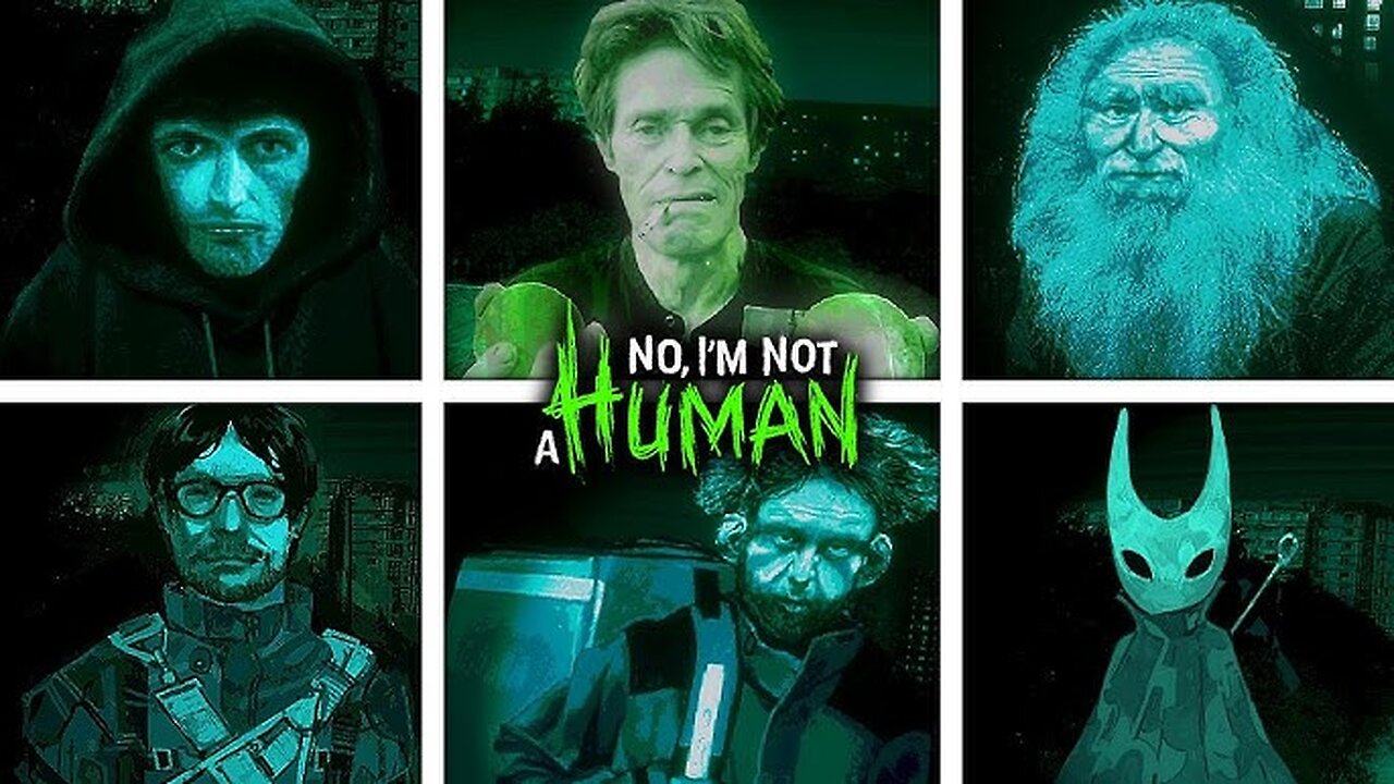 🟢 LIVE - XTRMWOLF - NO, IM NOT A HUMAN PT.2