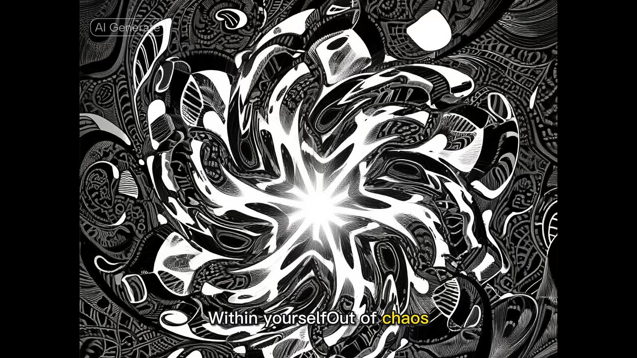 Within yourself