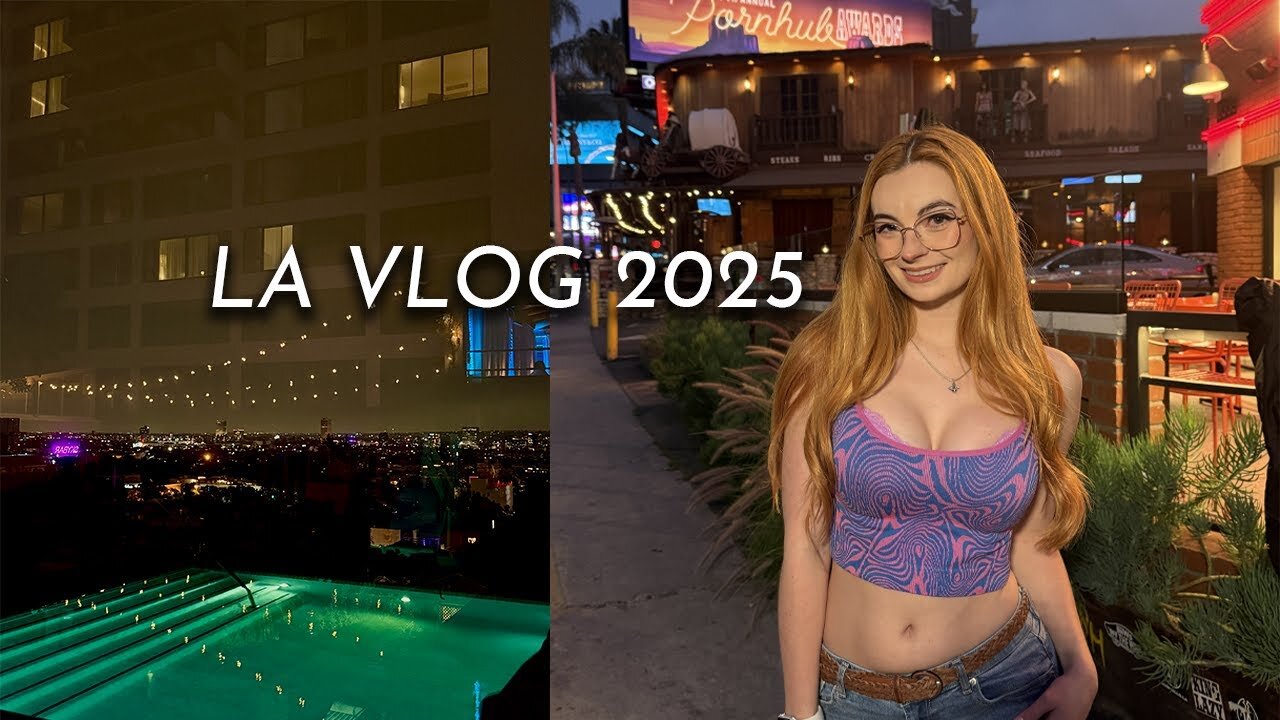 LA Vlog 2025