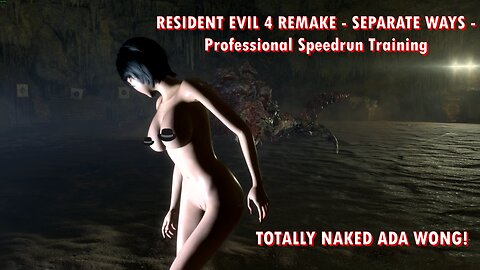 Resident Evil 4 Remake - Separate Ways Part 3 - Totally Naked Ada Wong