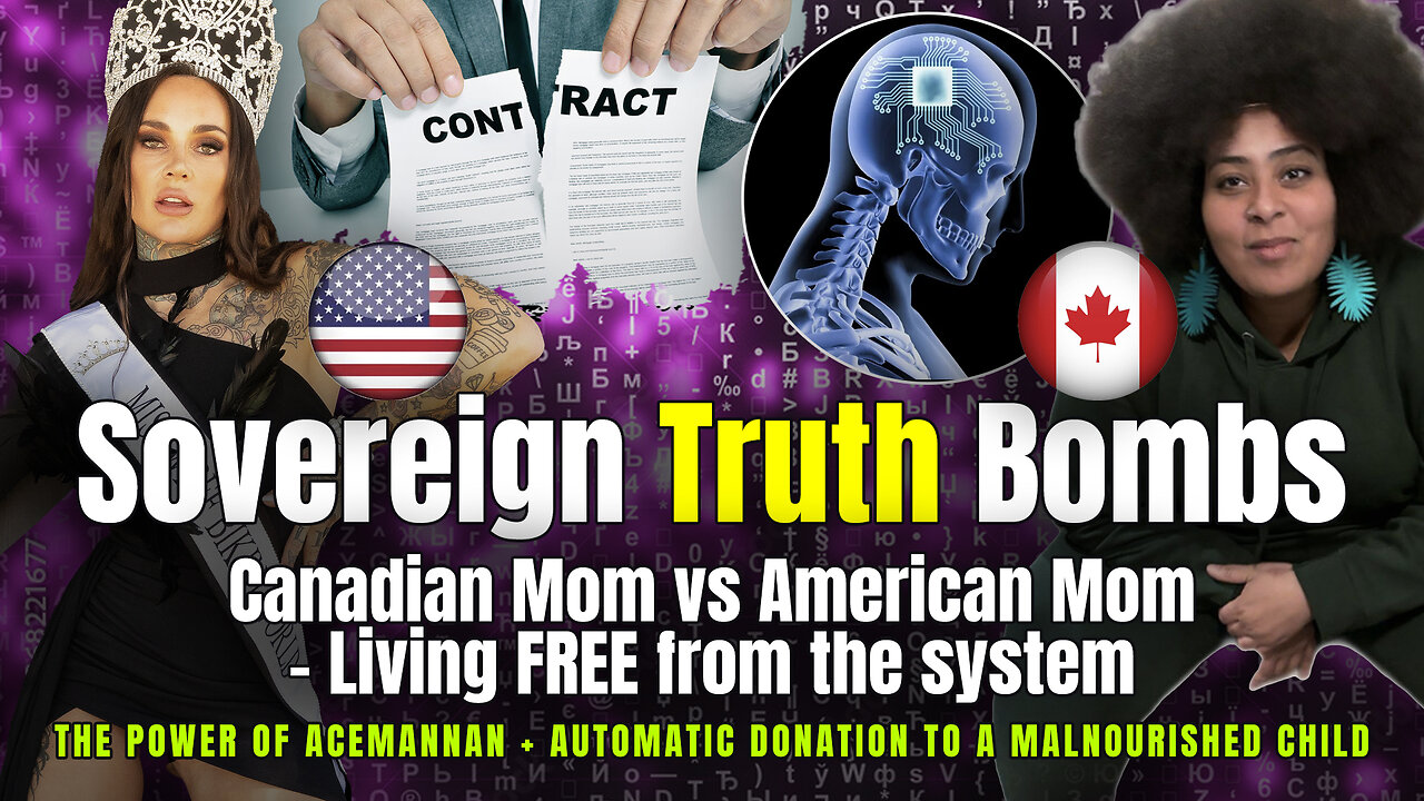 Facts with Maaxx - Ep 47 - Sovereign Truth Bombs - what they don’t want you to know