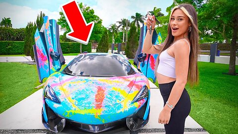 Letting My Girlfriend Drive My McLaren for the First Time – Epic Reaction!