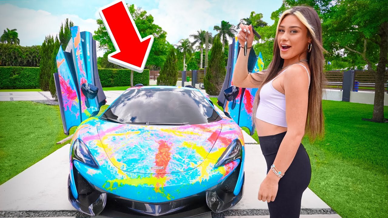 Letting My Girlfriend Drive My McLaren for the First Time – Epic Reaction!