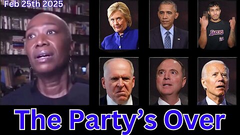 THE PARTY'S OVER ~ wth Wendy Bell Radio (2.25.25)