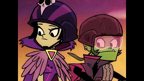 Teen Titans Go Figure! Raven The Night Begins to Shine