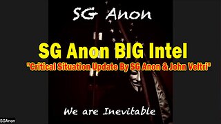 SG Anon BIG Intel Jan 2: "Critical Situation Update By SG Anon & John Veltri"