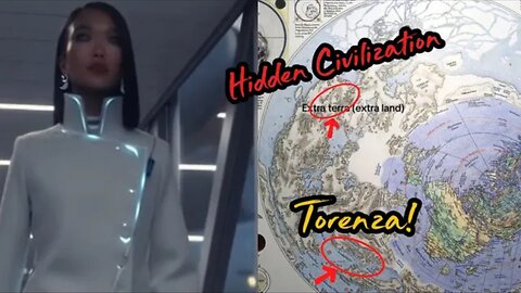 She Came From Torenza, a Country Not of this Earth…Hidden Lands Beyond Antarctica! And more #night