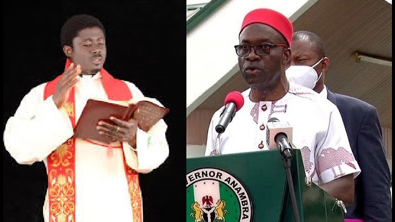 FR EBUBE MUONSO cursed Soludo: Whoso rewards evil for good, evil shall not depart from his house