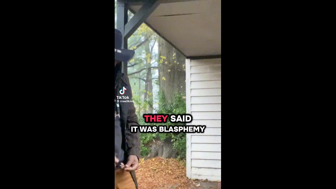 Is it Blasphemy. ? I think not (music/song)