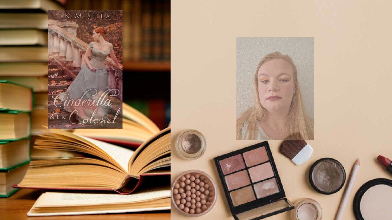 Make up looks and books: Cinderella and the Colonel