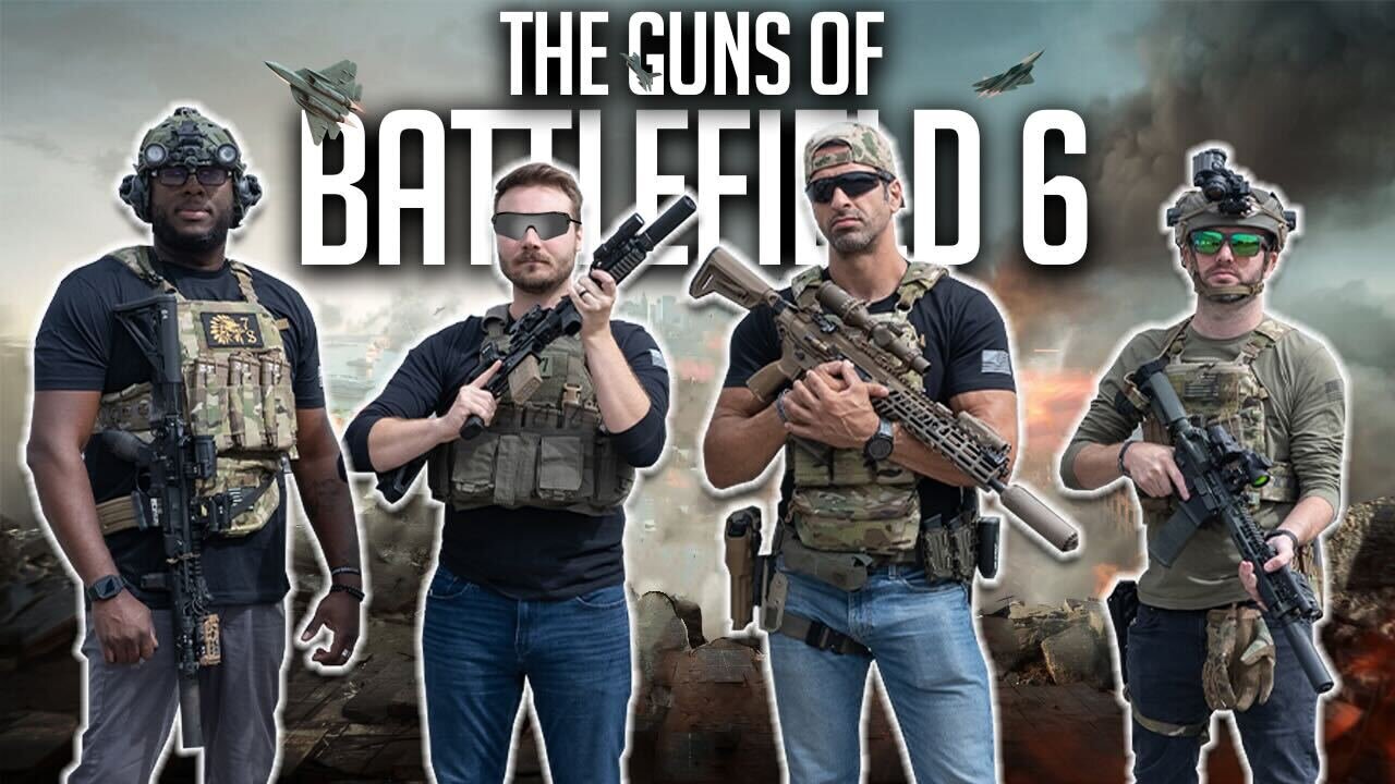 The Top 10 Real Life Guns Of Battlefield 6