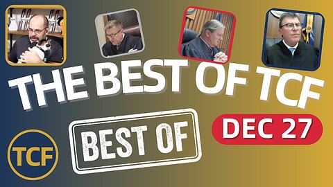 The Best of TCF Live | Judges Simpson, Middleton, McNally, DiSanto, Mercer, Elmore | DEC 27