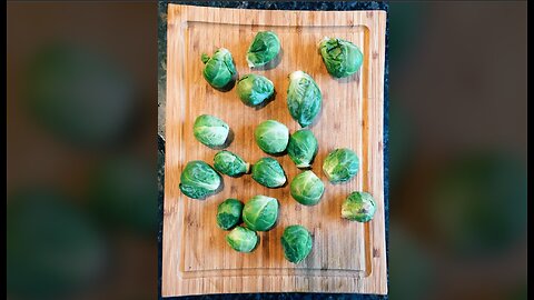 Green Pilled ..... My Little Brussel Sprouts