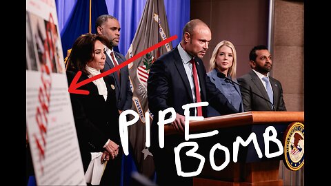 CENSORSHIP INDUSTRY ANNOTATED #111: THE JANUARY 6 PIPE BOMB