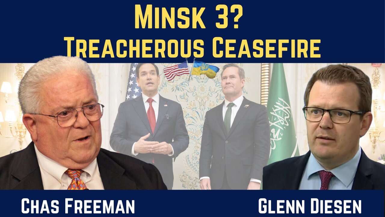 Chas Freeman: Minsk 3? Ceasefire Without Political Settlement