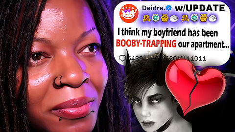 Her boyfriend INJURED her with traps in their home! Full Reddit story read with updates and ending 💔