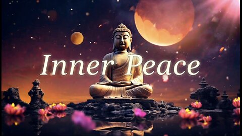 Spiritual Meditation Music for Inner Peace & Calm | Anxiety Relief | "Deep Alpha Waves for Healing"