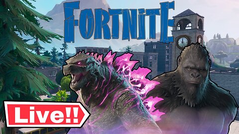 🔴LIVE🔴 | Fortnite With Friends | Gaming On Rumble 😎| Sub Goal 12/50