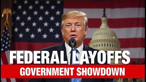 Government Shutdown Layoffs 🥺😢💸