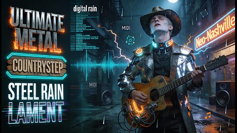 Ultimate Metal Countrystep Collection | Steel Rain Lament 2026