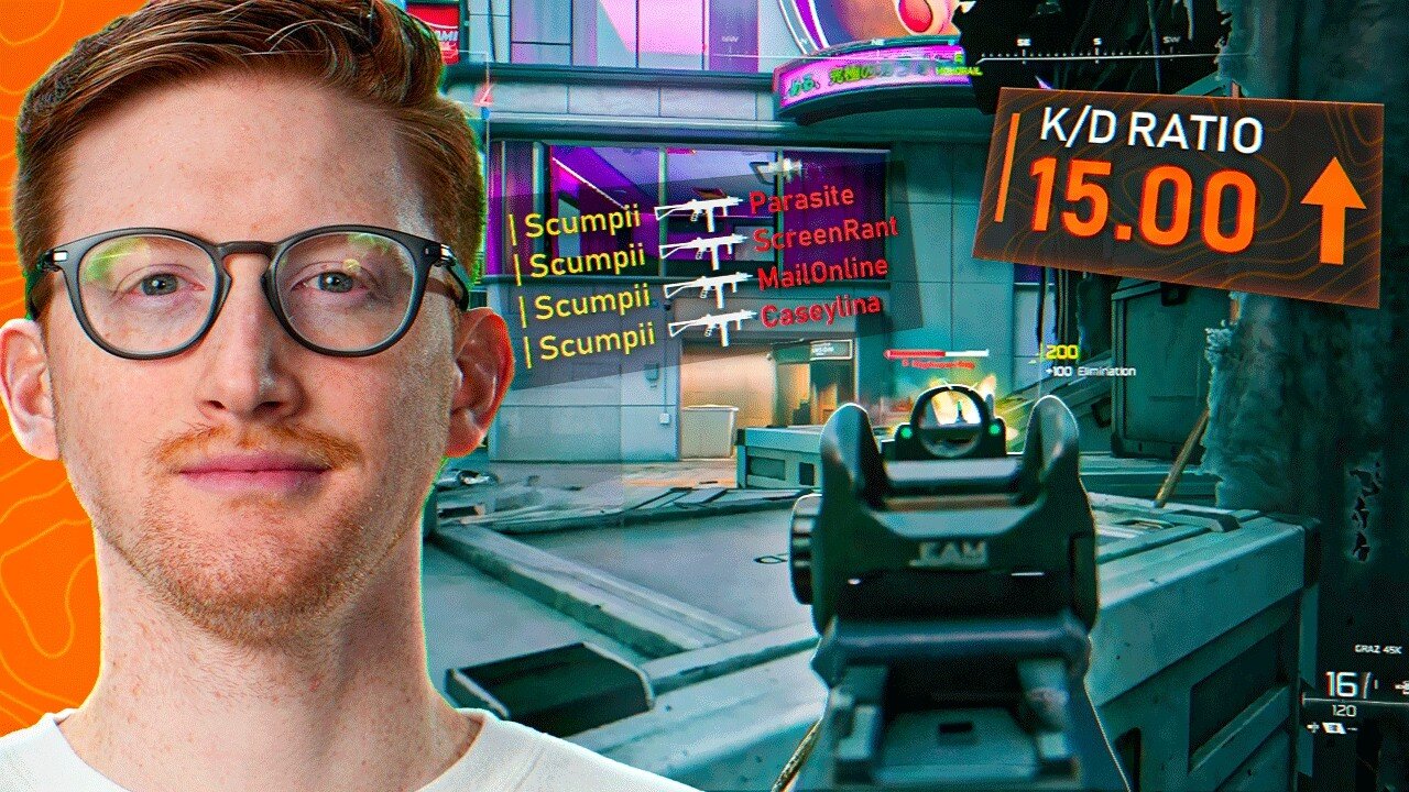 THE BEST SMG IN BLACK OPS 7!!