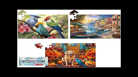 3 Pack 48 Piece Jigsaw Puzzle for Seniors Dementia Puzzles for Elderly Review