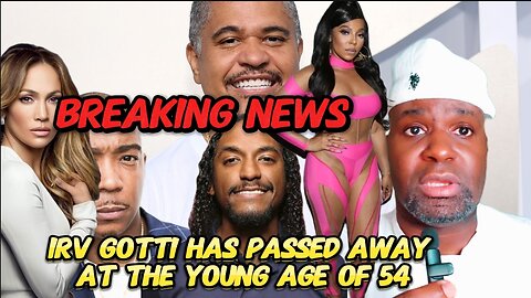 Murder Inc. Irv Gotti has passed away