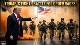 Trump's Heroic National Guard Preps for Portland Surge!