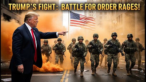 Trump's Heroic National Guard Preps for Portland Surge!