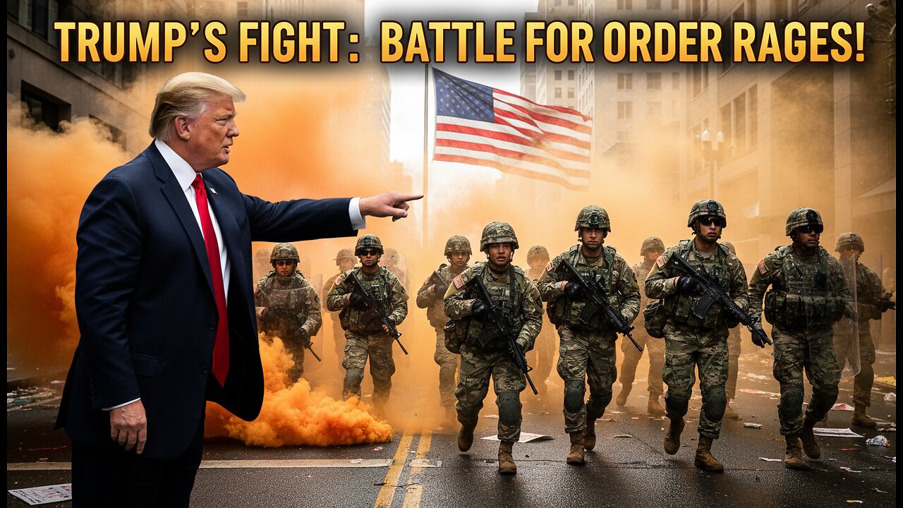 Trump's Heroic National Guard Preps for Portland Surge!