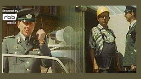 DDR Polizei in Berlin 1989