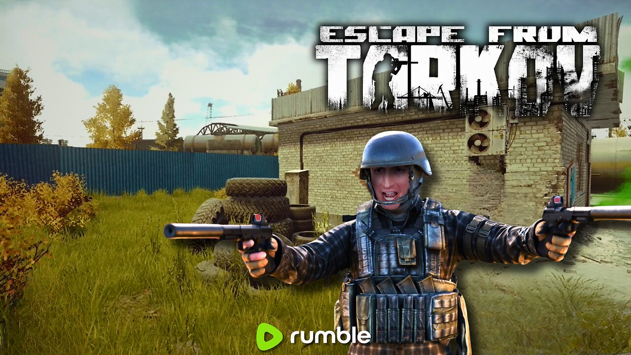 Jump Scare Reactions - Escape From Tarkov