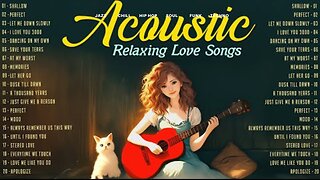 Chill Acoustic Music 2026 New Songs with Lyrics 💖 Enjoy English Acoustic Songs Tune into Joyful