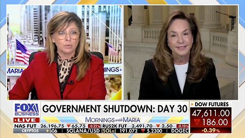 Chairwoman McClain Joins Mornings With Maria Bartiromo