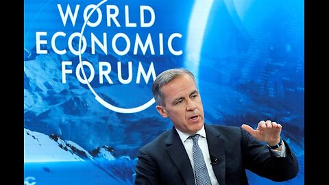 Mark Carney, WEF & Globalist want Managed decline