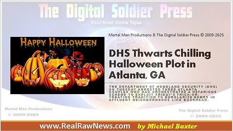 DHS Thwarts Chilling Halloween Robbery Plot in Atlanta: