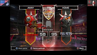 MFL Game Day 2025-2026: [Week #11] (Tokyo Terminators at Full Metal Mayhem)