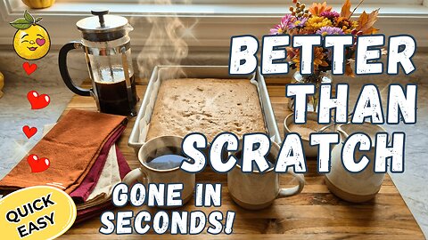 BETTER Than Scratch The Ultimate $3 Spice Cake Hack | Bakery Style Doctored Cake