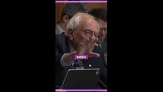 Bernie Sanders Gets Burned By New Treasure Secretary