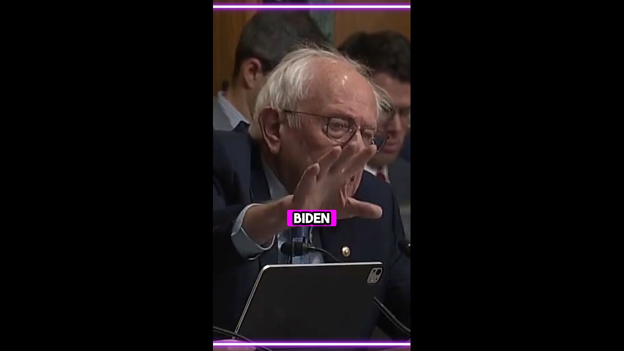 Bernie Sanders Gets Burned By New Treasure Secretary