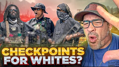 DEVELOPING! Armed Checkpoints Restricting White People From Travel In Lincoln Heights Ohio..