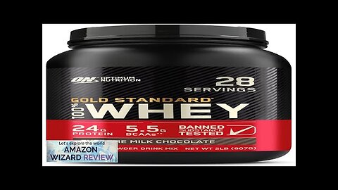 Optimum Nutrition Gold Standard 100% Whey Protein Powder Extreme Milk Chocolate 2 Review