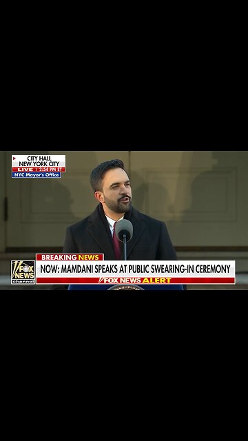 YIKES... Mamdani Says He’ll Replace "Rugged Individualism" With "Collectivism"