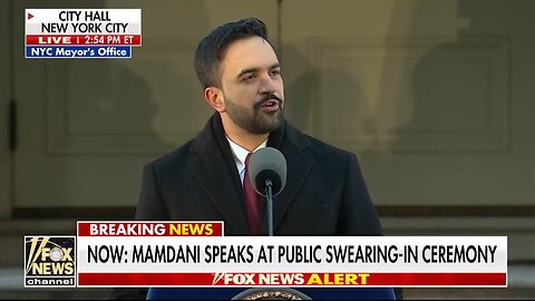 YIKES... Mamdani Says He’ll Replace "Rugged Individualism" With "Collectivism"