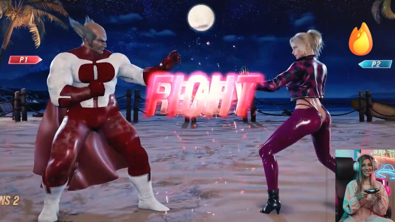 Heihachi in Omni-Man Outfit vs Tekken Beauties 💪 | Tekken 8 Showdown