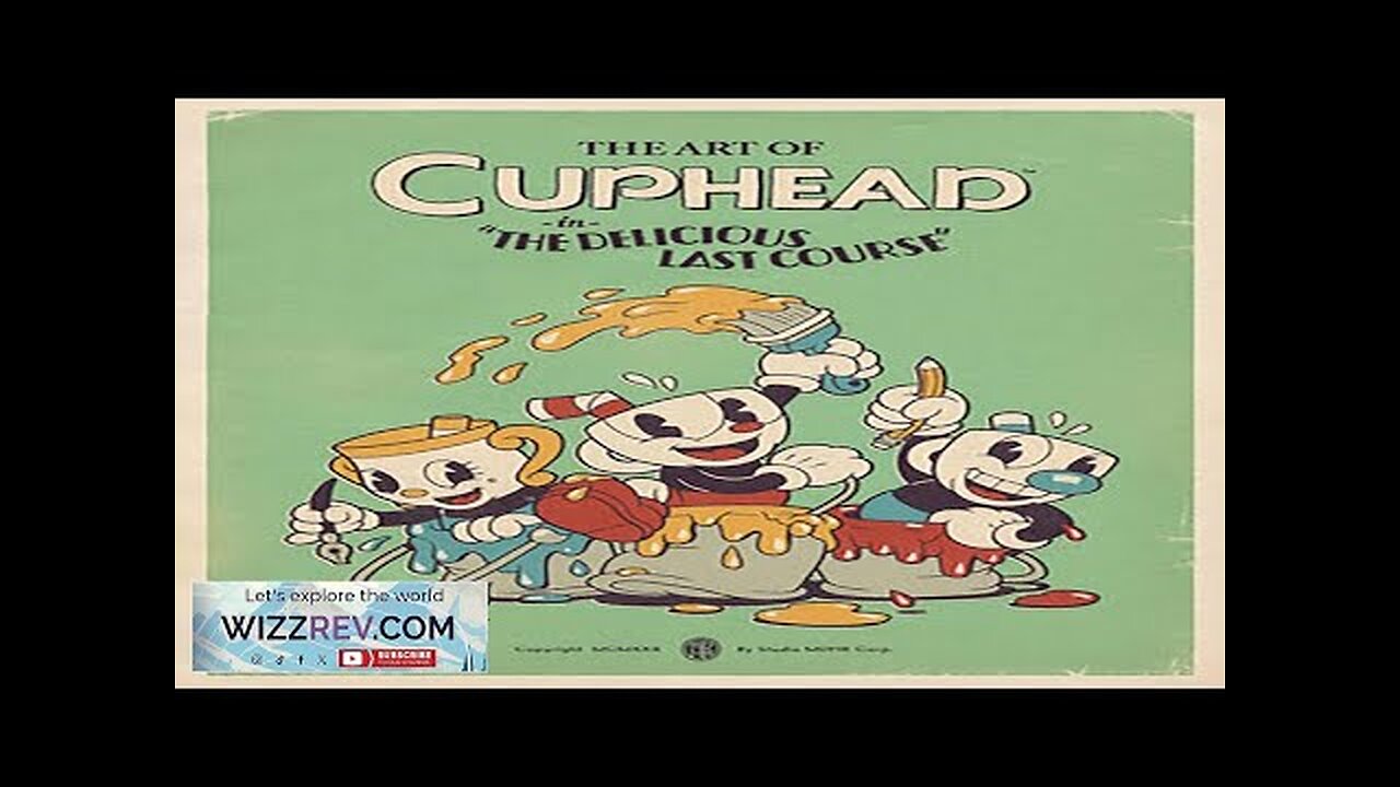 Art Of Cuphead: Delicious Last Course (Hardcover) Review