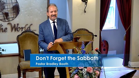 Don't Forget the Sabbath - 12/13/25
