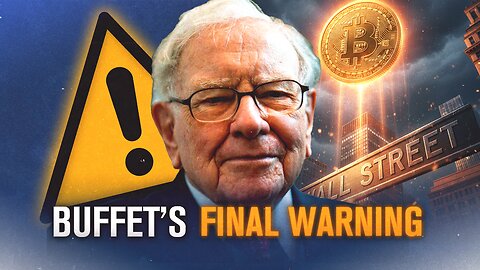 Trump’s Shutdown, Buffett’s Farewell, and Bitcoin’s Rise | Blockchain Report